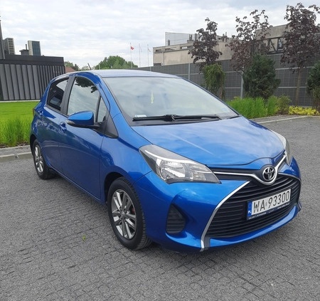 Toyota Yaris cena 29900 przebieg: 158463, rok produkcji 2016 z Warszawa małe 56
